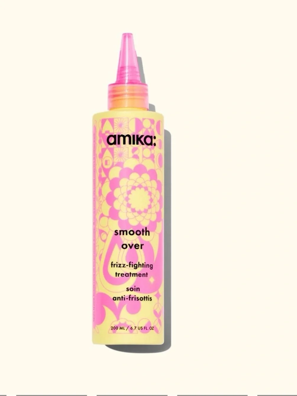NEW Bundle 3 Amika Velveteen Shampoo Conditioner & Smooth Over frizz full size